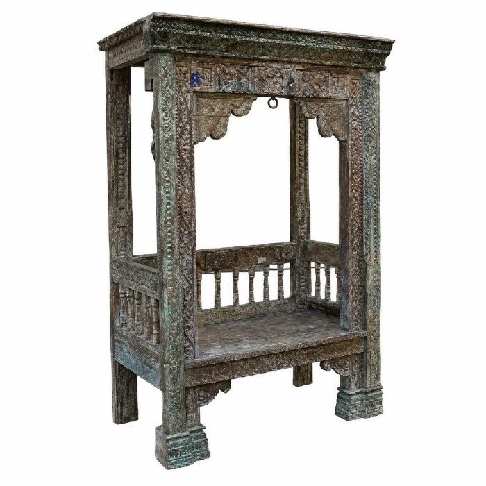 Antique Łóżko dzienne 1