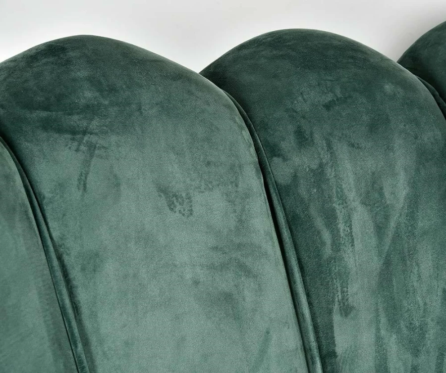 Glamour Sofa 4 zieleń