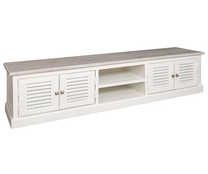 Bristol white Szafka RTV 1