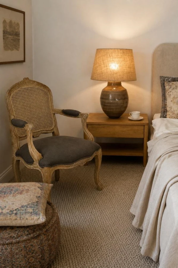 Classic Fotel linen