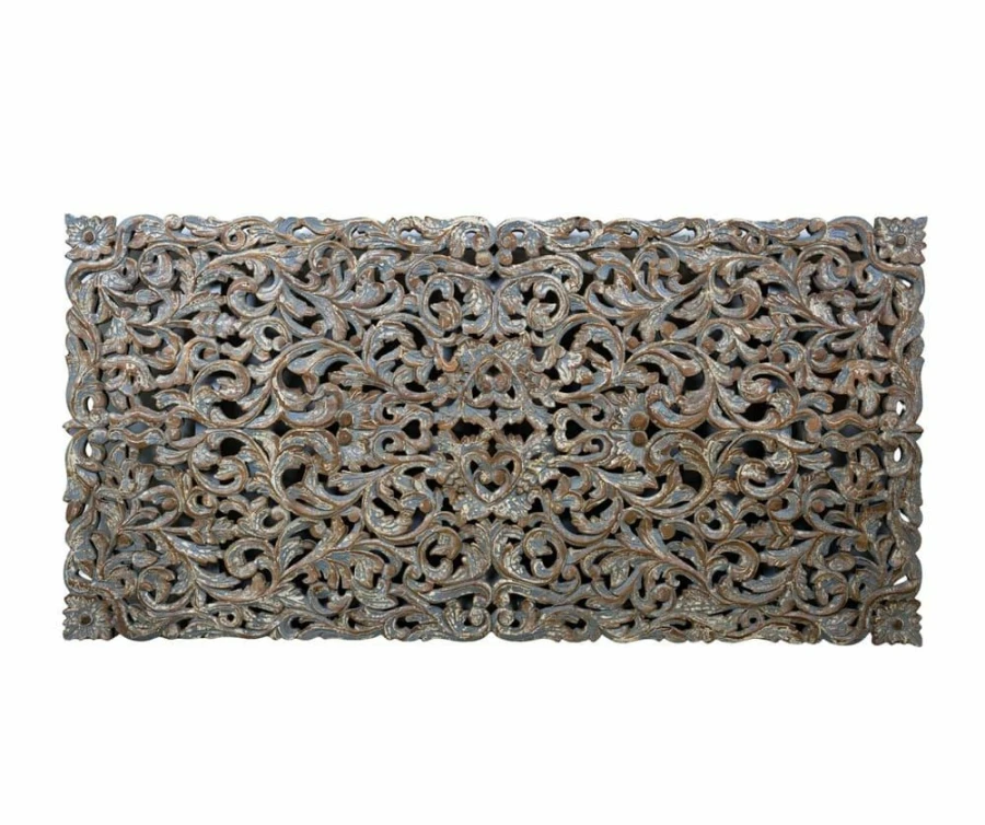 Wood old Panel ścienny 1