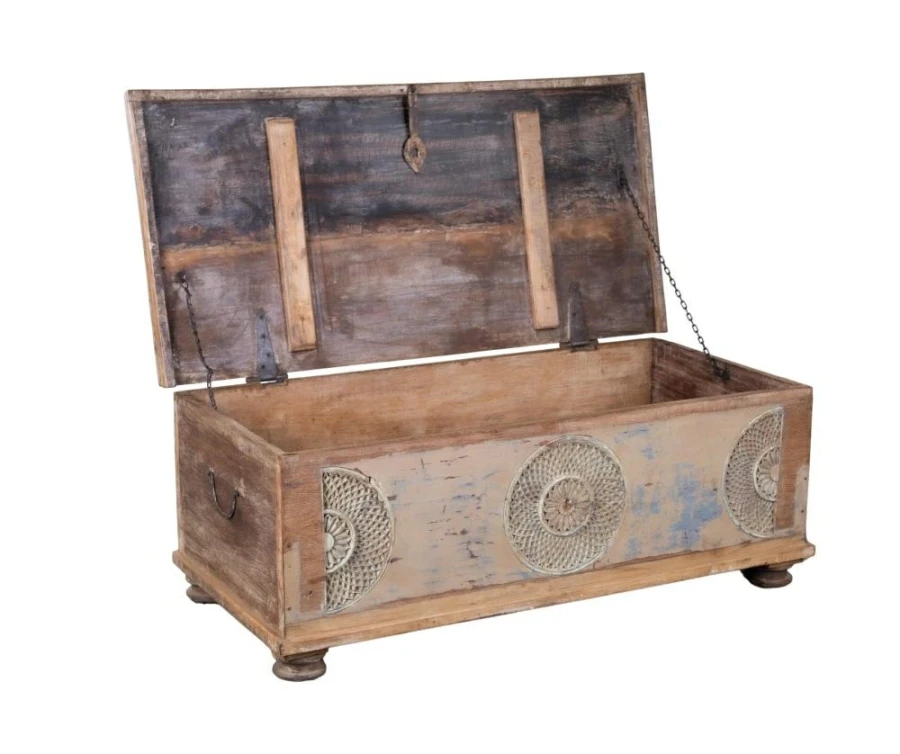 Antique Skrzynia długa