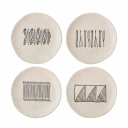 Zestaw-4x-Talerz-deserowy-Eliana-19cm-Bloomingville.webp