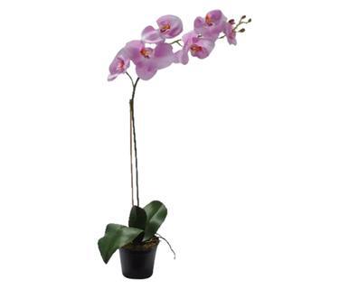 Sztuczna orchidea w doniczce (1)