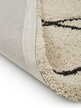 Puszysty ręcznie tuftowany dywan z długim włosiem Naima 200x300 (4)