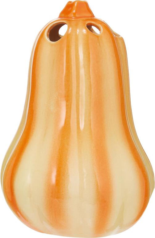 Ręcznie wykonany wazon z kamionki Pumpkin (1)