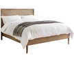 Łóżko z drewna z ozdobnym zagłówkiem Mustique (1)