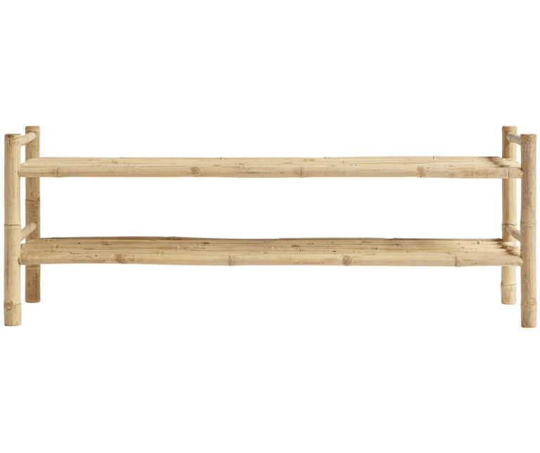 Szafka niska z drewna bambusowego Bamra (1)