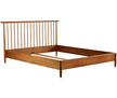 Łóżko z litego drewna sosnowego z zagłówkiem Windsor 180x200 cm (1)