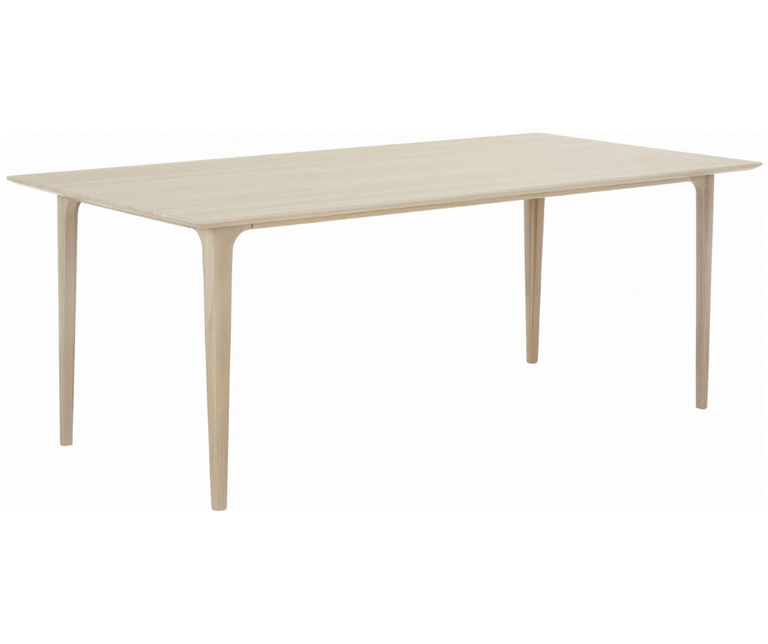 Stół do jadalni z drewna dębowego Archie, 200 cm (1)