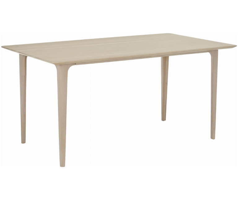 Stół do jadalni z drewna dębowego Archie, 160 cm (1)