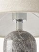 Lampa stołowa z marmurową podstawą Gia (3)