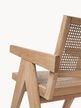 Krzesło z podłokietnikami z plecionką wiedeńską Sissi (2)