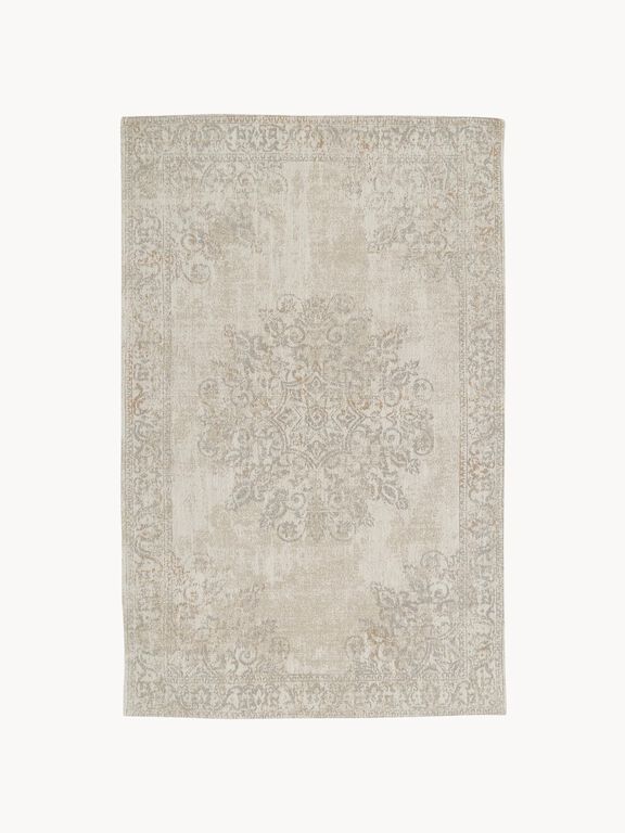 Ręcznie tkany dywan szenilowy w stylu vintage Nalia (1)