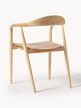 Krzesło z podłokietnikami z drewna Angelina (3)