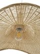 Owalna lampa wisząca z drewna bambusowego Becky (3)