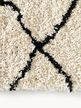 Puszysty ręcznie tuftowany dywan z długim włosiem Naima 160x230 (3)