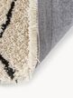 Puszysty ręcznie tuftowany dywan z długim włosiem Naima 160x230 (4)