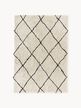 Puszysty ręcznie tuftowany dywan z długim włosiem Naima 160x230 (1)