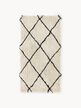 Puszysty ręcznie tuftowany dywan z długim włosiem Naima 80x150 (1)