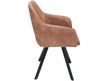 Krzesło Loca brązowe (2)